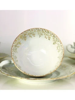 Teeservice von Wunsiedel, Deutschland, 1950er, 9 . Set
