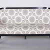3-teiliges Empire Wohnzimmer Set mit Birnenmotiv, Tschechisch, 1810er, 3er Set