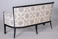 3-teiliges Empire Wohnzimmer Set mit Birnenmotiv, Tschechisch, 1810er, 3er Set