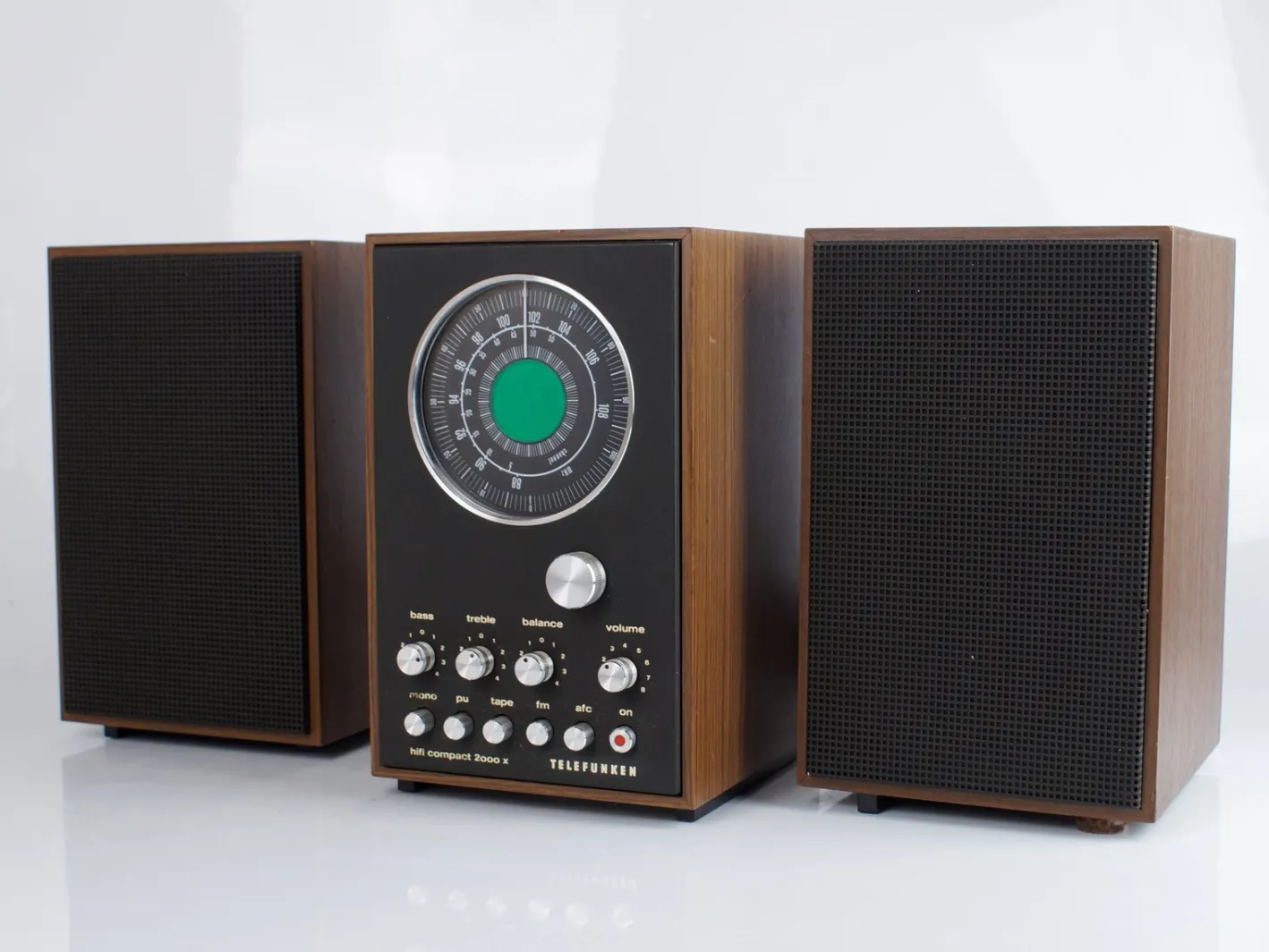 Telefunken Hifi Compact 2000x Stereoanlage, 1973