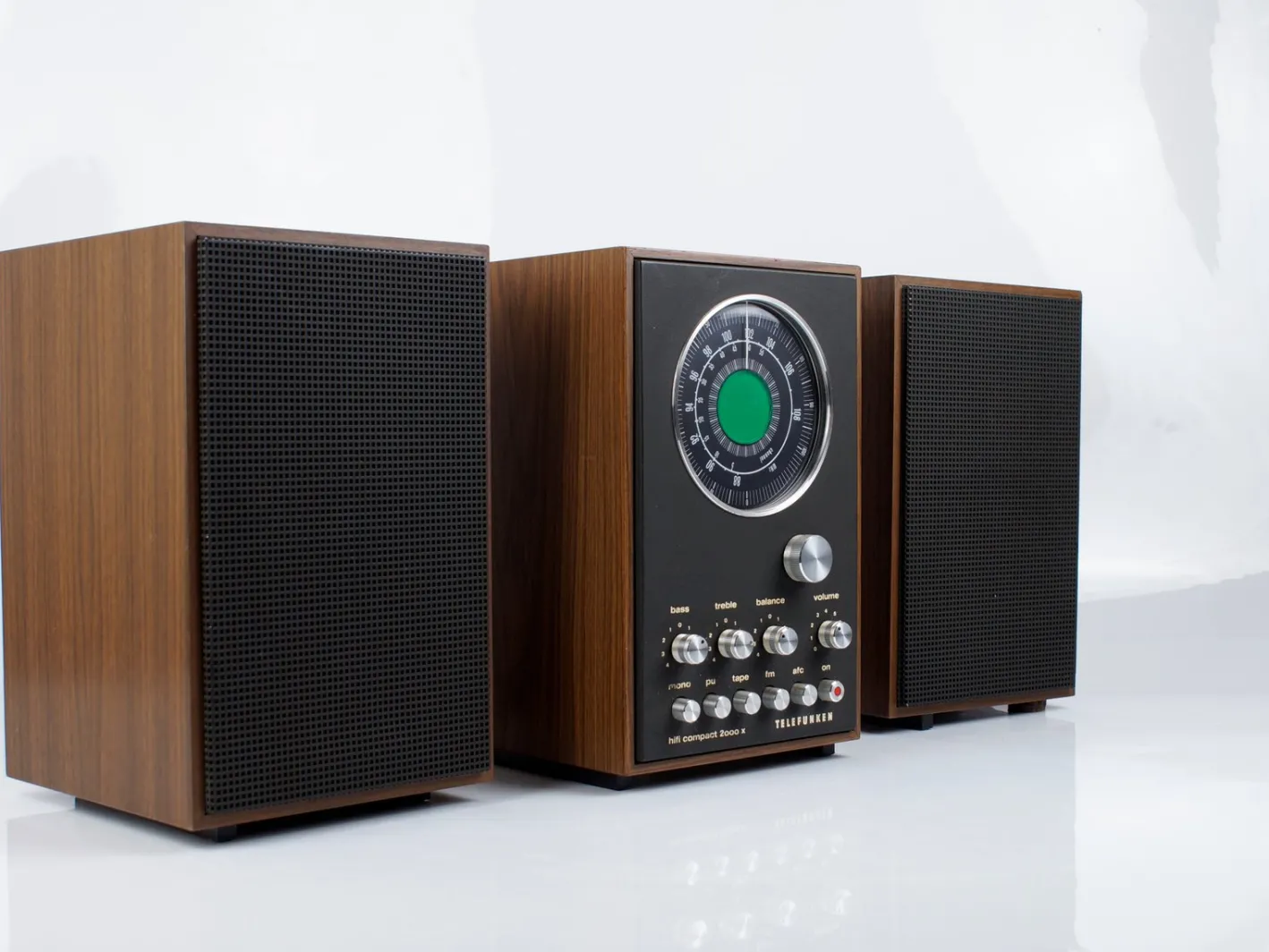 Telefunken Hifi Compact 2000x Stereoanlage, 1973