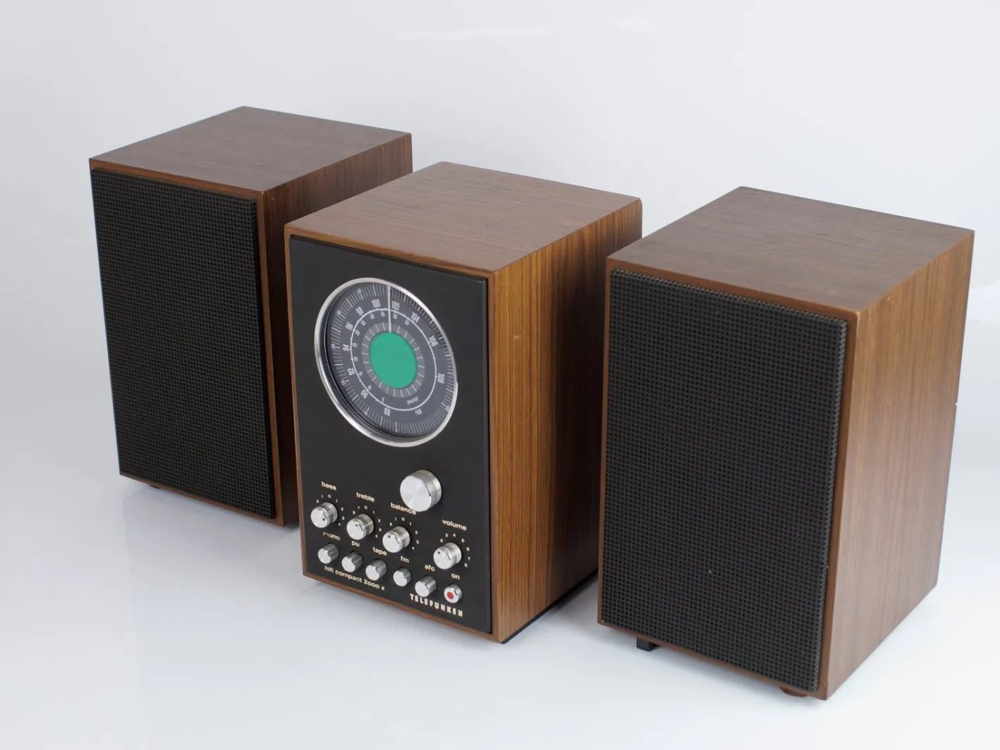 Telefunken Hifi Compact 2000x Stereoanlage, 1973