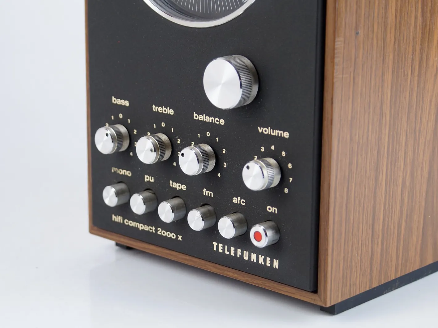 Telefunken Hifi Compact 2000x Stereoanlage, 1973