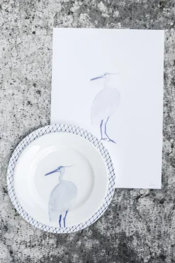 Teller mit Grillrand von Piero Lissoni für Shoenhuber Franchi, 6er Set