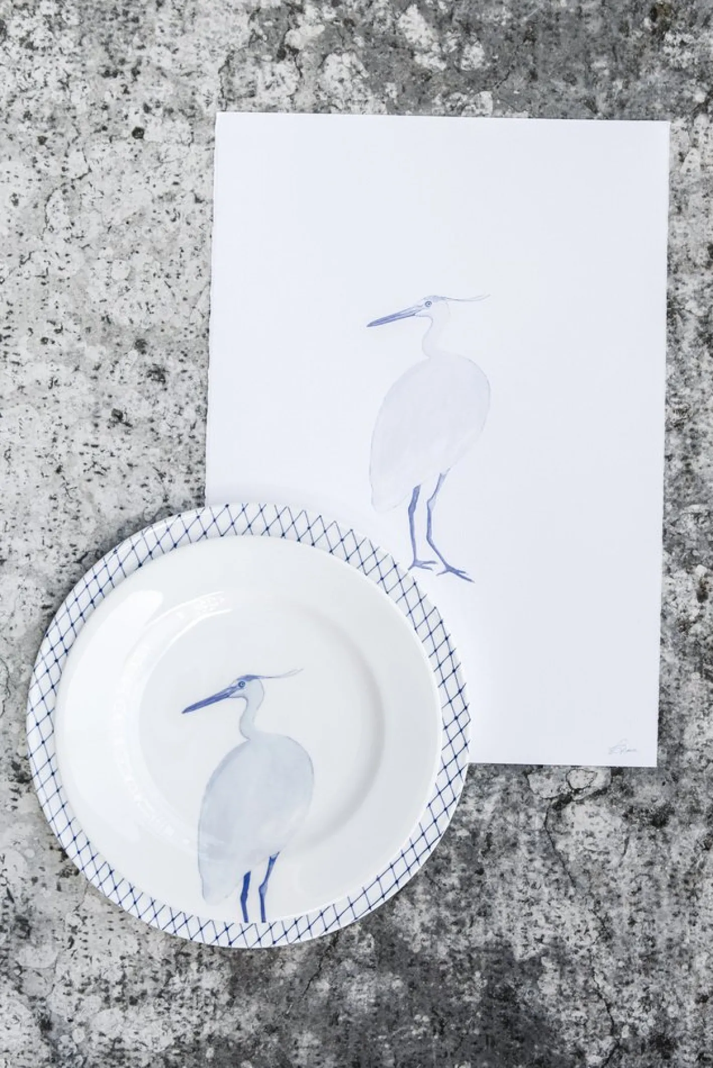 Teller mit Grillrand von Piero Lissoni für Shoenhuber Franchi, 6er Set