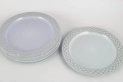 Teller von Jens Harald Quistgaard für Kronjyden / Bing & Grondahl, 1970er, 6er Set