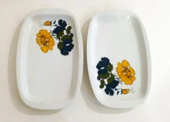 Teller von Selectmann Bavaria, 1970er, 4er Set