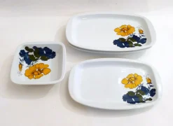 Teller von Selectmann Bavaria, 1970er, 4er Set