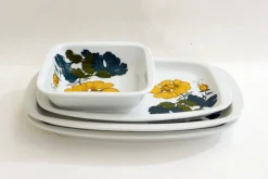 Teller von Selectmann Bavaria, 1970er, 4er Set