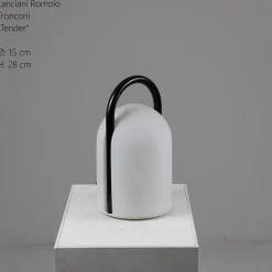 Tender Tischlampe von Romolo Lanciani für Tronconi