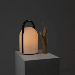 Tender Tischlampe von Romolo Lanciani für Tronconi