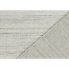 Teppich in Struktursilber von Rug&Kilim