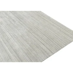 Teppich in Struktursilber von Rug&Kilim