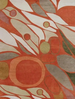 Teppich mit geometrischen Mustern von Rug&Kilim
