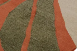 Teppich mit geometrischen Mustern von Rug&Kilim