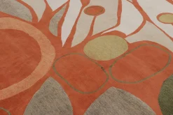 Teppich mit geometrischen Mustern von Rug&Kilim