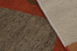 Teppich mit geometrischen Mustern von Rug&Kilim