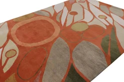 Teppich mit geometrischen Mustern von Rug&Kilim