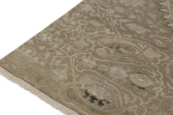 Teppich mit Medaillon Blumenmuster von Rug&Kilim