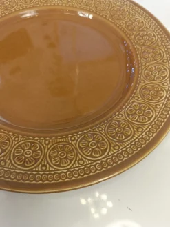 Terrakottafarbenes Margherita Tafelservice aus Keramik von Antonia Campi für Richard Ginori, Italien, 1960er, 57er Set