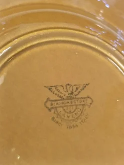 Terrakottafarbenes Margherita Tafelservice aus Keramik von Antonia Campi für Richard Ginori, Italien, 1960er, 57er Set