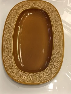 Terrakottafarbenes Margherita Tafelservice aus Keramik von Antonia Campi für Richard Ginori, Italien, 1960er, 57er Set
