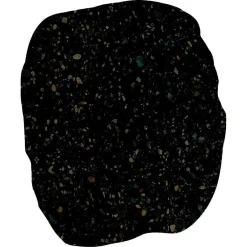 Terrazzo De Noir Deja Vu Edit Teppich von Atelier Bowy CD