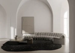 Terrazzo De Noir Deja Vu Edit Teppich von Atelier Bowy CD