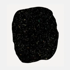 Terrazzo De Noir Deja Vu Edit Teppich von Atelier Bowy CD
