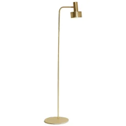 TF310 Stehlampe aus satiniertem Messing von Daluce