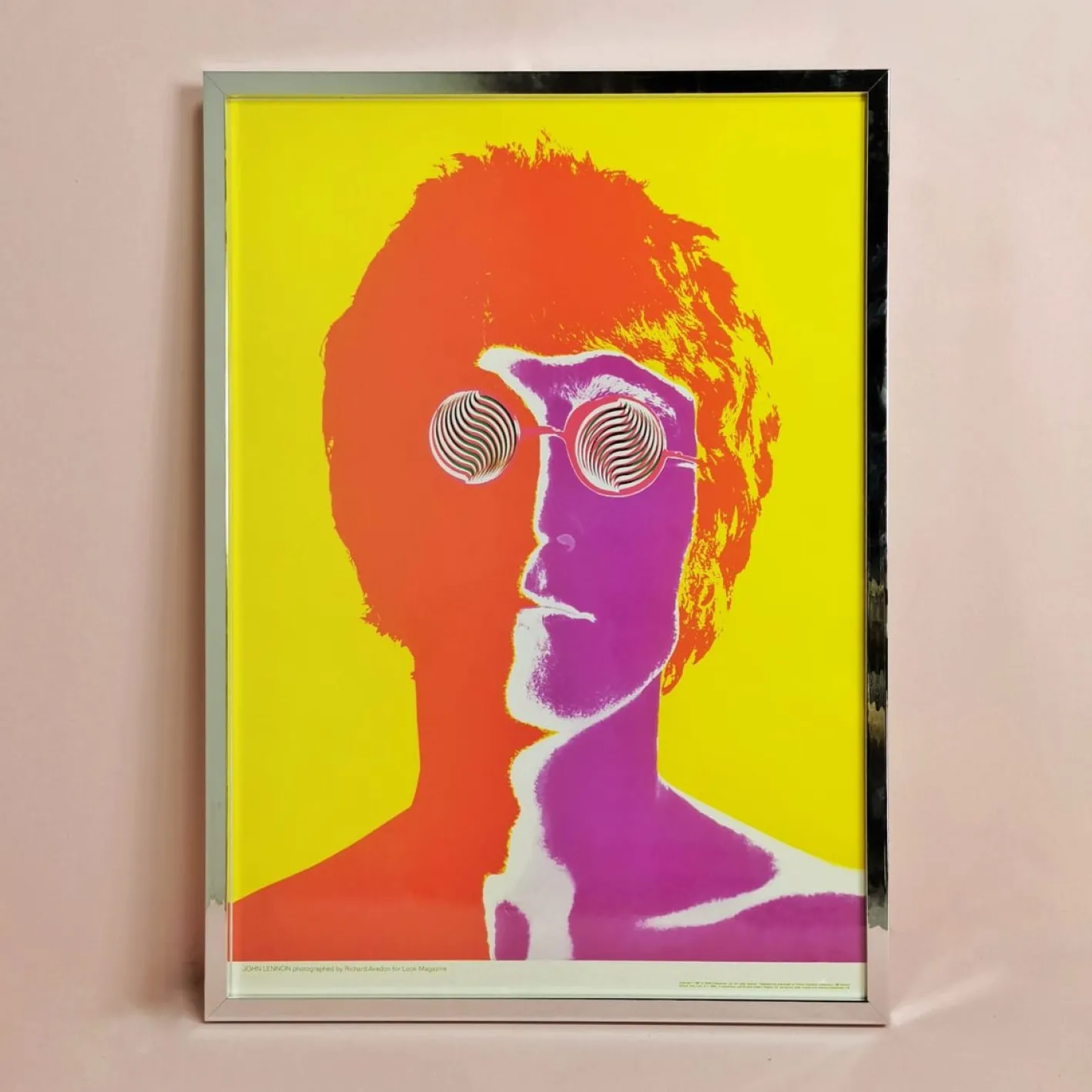The Beatles Poster, 1967, 4er Set
