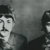 The Beatles, 1967, Schwarz-Weiß-Fotografie