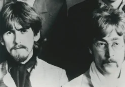 The Beatles, 1967, Schwarz-Weiß-Fotografie