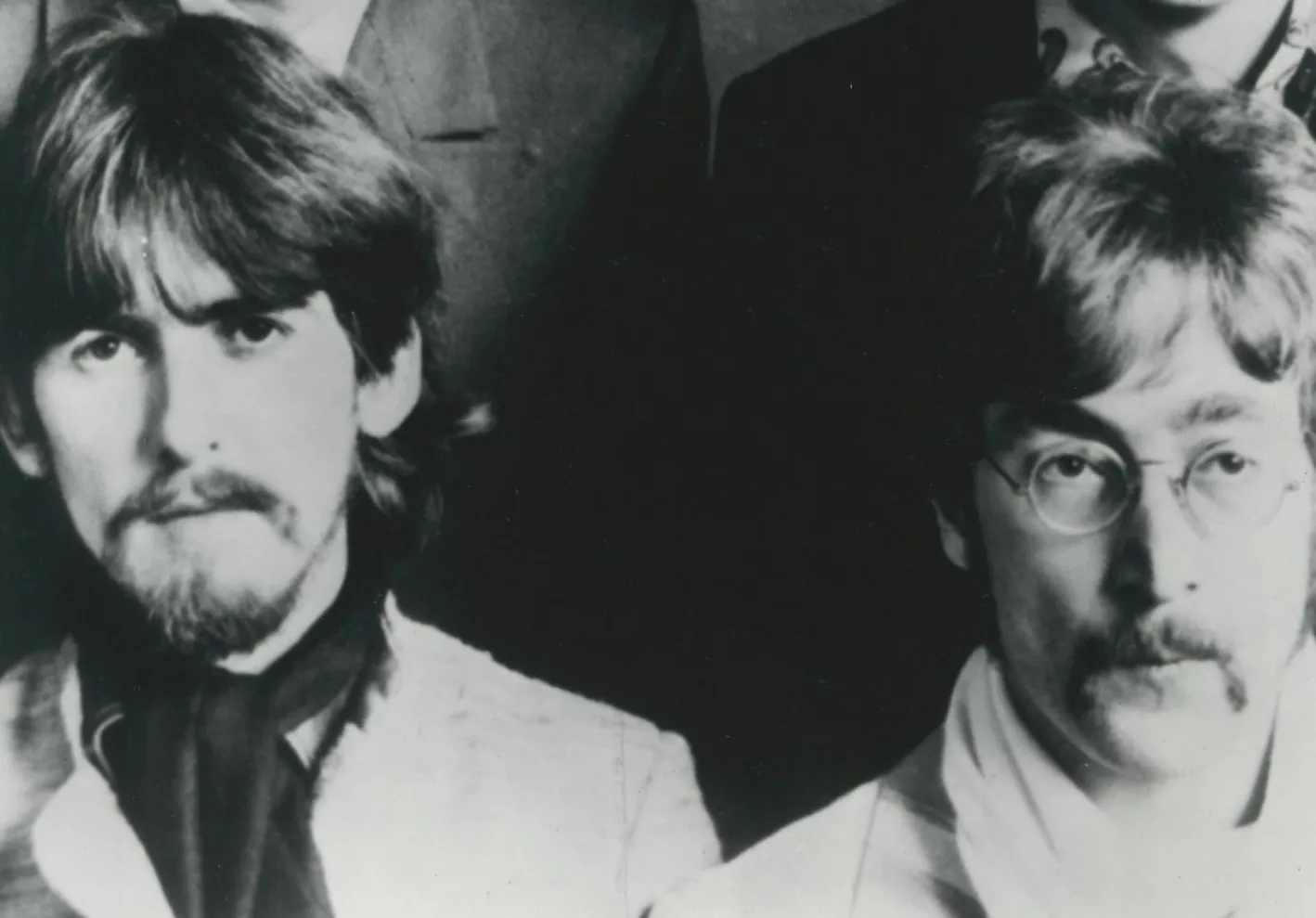 The Beatles, 1967, Schwarz-Weiß-Fotografie
