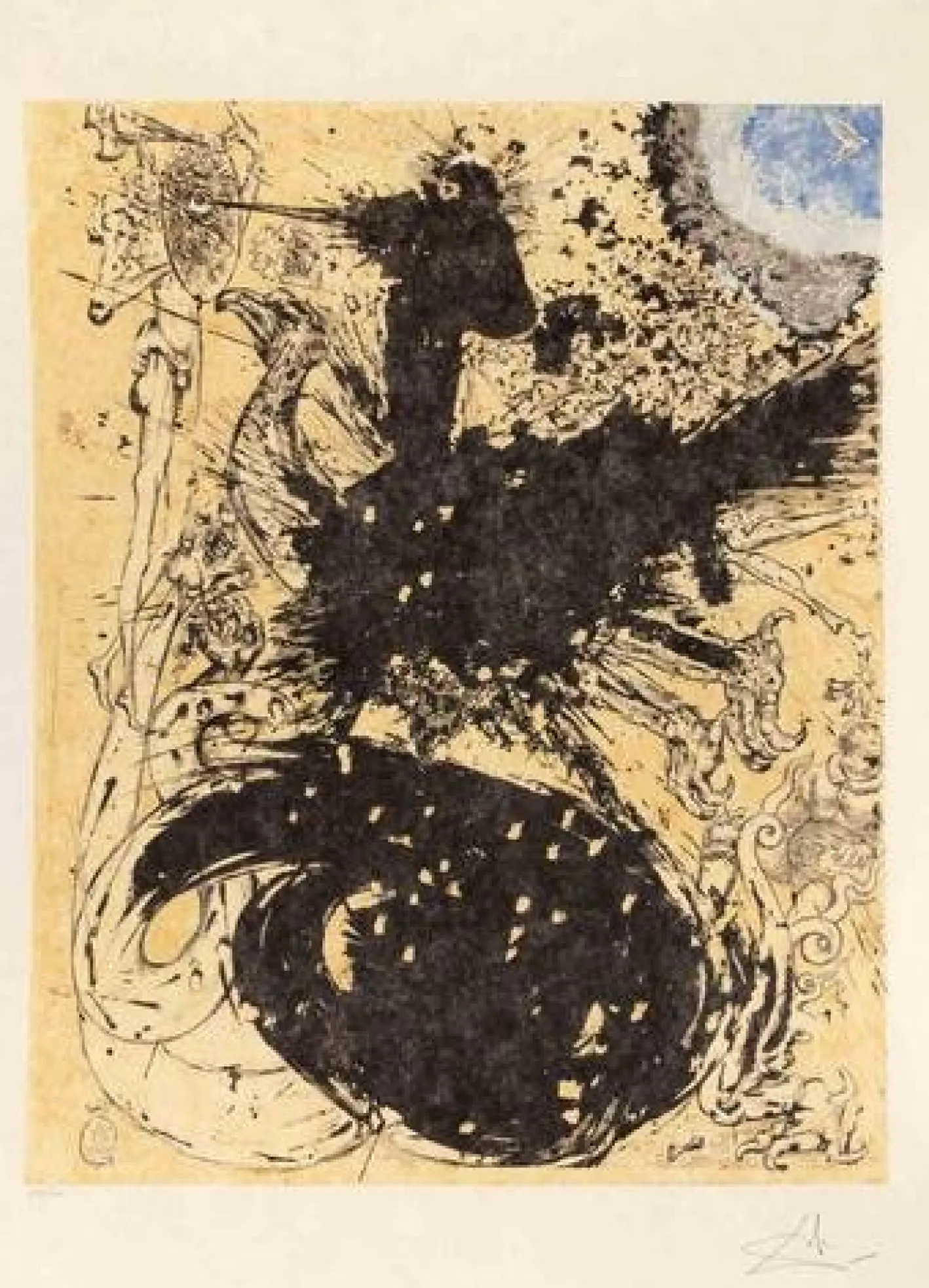 The Chimera of Chimeras, Edition 300, 1857, Lithographie