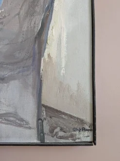 The Gentleman, Ölgemälde, gerahmt