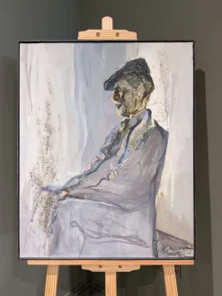 The Gentleman, Ölgemälde, gerahmt