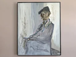 The Gentleman, Ölgemälde, gerahmt