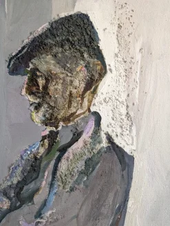 The Gentleman, Ölgemälde, gerahmt