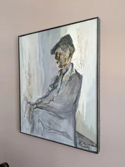 The Gentleman, Ölgemälde, gerahmt
