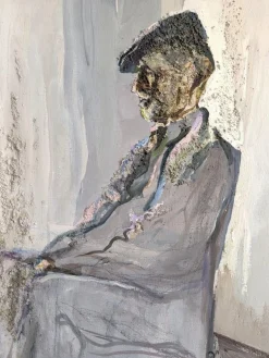 The Gentleman, Ölgemälde, gerahmt