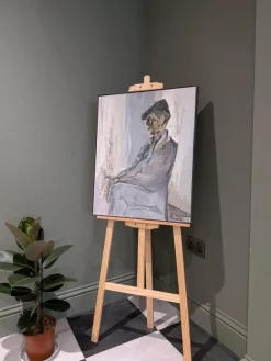 The Gentleman, Ölgemälde, gerahmt