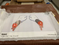 The Nature of Need Galerie Perrotin Poster von Kaws, 2012