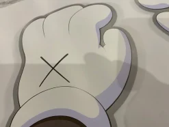 The Nature of Need Galerie Perrotin Poster von Kaws, 2012