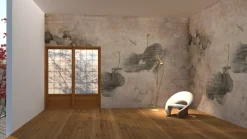 13 the Secret Garden Wandverkleidung von Officinarkitettura