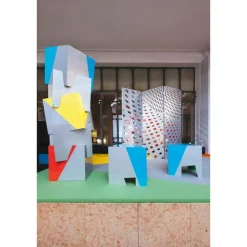 The Sign Otto Raumteiler aus pulverbeschichtetem Aluminium von Altreforme