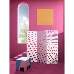 The Sign Otto Raumteiler aus pulverbeschichtetem Aluminium von Altreforme