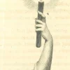 Thomas Holloway, Arm eines Mannes, Original Radierung, 1810