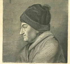Thomas Holloway, Portrait, Original Radierung, 1810