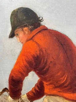 Thomas Smythe, Jagdszene, 19. Jh., Ölgemälde